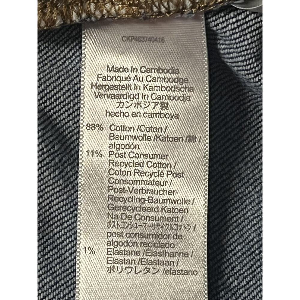 Madewell Jeans Womens 40" Waist Blue The Perfect Vintage High Rise Mom Denim - Picture 6 of 10